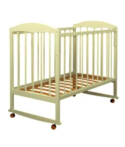 Кровать детская СКВ-1 (опуск.боковина,качалка,колеса)