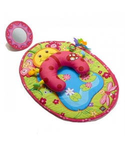 Акция! 369: Развивающий маленький коврик "Божья коровка" + ПОДАРОК 428: подвеска Бабочка МЭРИ