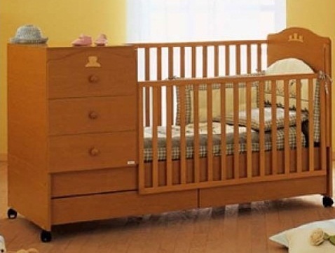 Детская кровать-трансформер Mibb Tender A.933