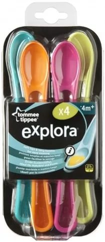 Набор ложечек для введения прикорма. В наборе: 4 шт.