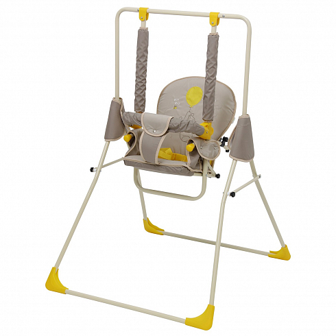 Качели Polini kids Disney baby Медвежонок Винни и его друзья, с вышивкой