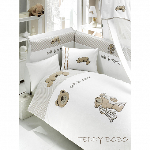 Комплект из 6 предметов серии  "TEDDY BOBO"