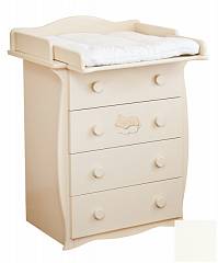 С 257 Комод с настилом, накладка №22 Мишка на облаке