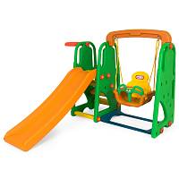 Игровая зона+качели с муз. панелью "Винни Пух" JM-831P