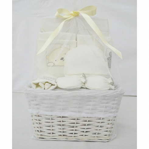 Набор одежды для детей FIMBABY 200077 от 0 до 6 мес. 7 предметов