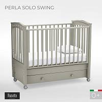 Детская кровать Nuovita Perla solo swing продольный
