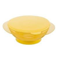 Тарелка на присоске с крышкой "FEEDING BOWL" (48 шт./12 шт.)