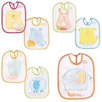 Нагрудник х/б махровый 2/102 (7 шт)