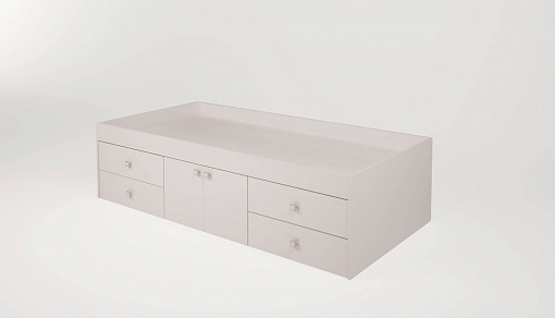Кровать детская Polini Simple 3100 с 4 ящиками