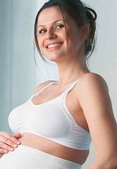 Бюстгальтер Medela Cindy с застежкой, белый