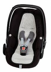 AL7040 Altabebe Дышащий защитный вкладыш из 100% Microfibre с 3D Mesh для автокресел группы 0+
