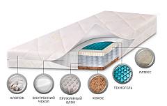 Детский матрас класса Люкс TechnogelOrtopedic,