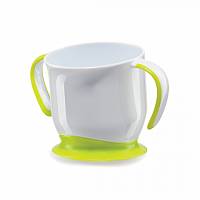 Кружка на присоске  "BABY CUP WITH SUCTION BASE"(72 шт./12шт.)