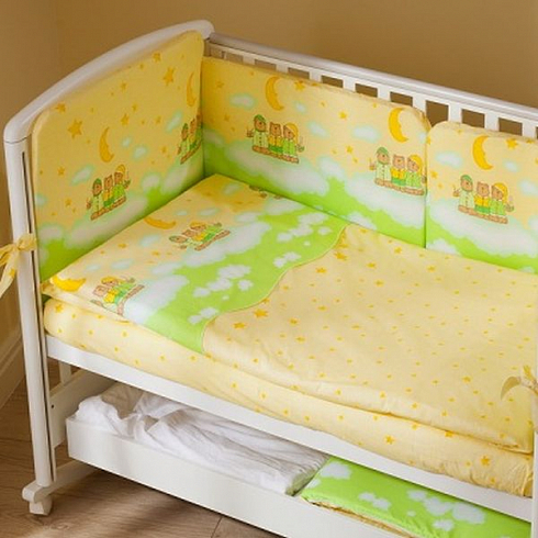 Комплект постельного белья для детей Аманда PERINA