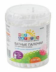 Ватные палочки, 100 шт в автомат.