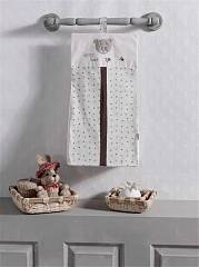 Прикроватная сумка серии "Cute Bear", 100% хлопок, размер 30*65