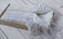 Комплект на выписку "Моника" весна-Л 4041