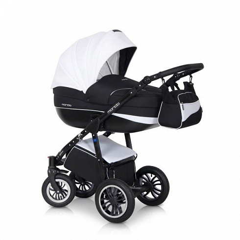 Коляска Expander Mondo Black коляски 3 в 1 color
