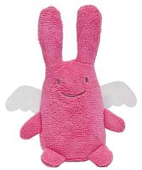Игрушка мягкая "Зайка с крылышками музыкальный", 24 см.