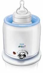 Электрический подогреватель бутылочек и дет.пит. Philips Avent SCF255/57