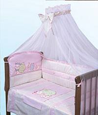 Комплект в кроватку "Катюша", 7 предметов