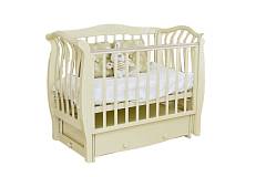 С 888 Кровать детская "Аэлита"  резьба с инкрустацией стразами №10