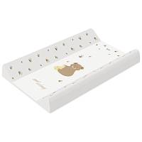 Доска пеленальная Nuovita PARALLELO HONEY BEAR, 2 борта, 490х800
