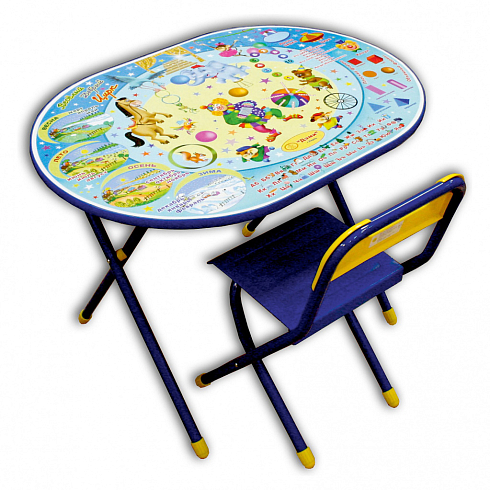 Набор мебели  "Дэми" Овал - "Цирк"