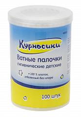 Ватные палочки, 100 шт.