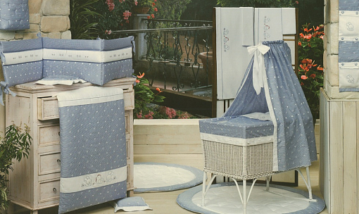 61.150 Квадратная корзиночка "Нежность" из коллекции "4 времени года" для  мелочей