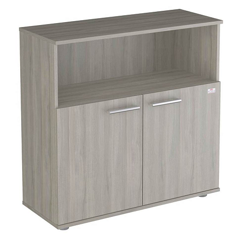 Комод Polini Simple Nordic с нишей и 2 дверцами, вяз