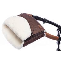 Муфта меховая для коляски Nuovita Polare Bianco