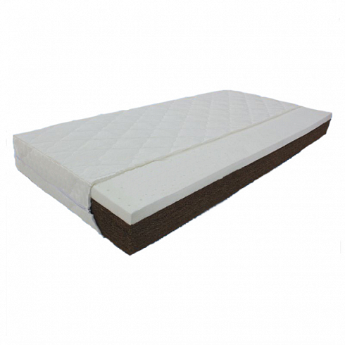 Ка-ЛЖК-12 Матрас "Бомбус Премиум" (кокос-латекс, жакард), t-12см.