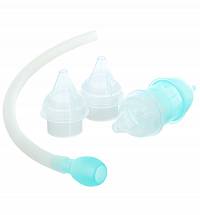 Аспиратор многофункциональный Bebe Confort 32000240 (набор для очистки носа, насадки). 0+ мес