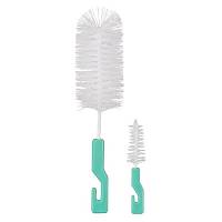 Набор ершиков для бутылочек и сосок 2 в 1"BOTTLE NIPPLE BRUSH"(144 шт./12 шт.)