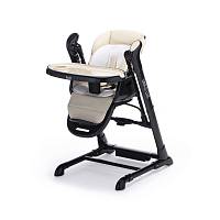 Стульчик для кормления с электронным устройством качения Nuovita Unico lux Nero