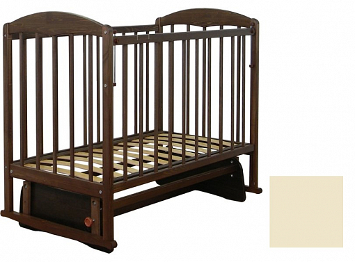 Кровать детская СКВ-1 (опуск.бок,маятник)